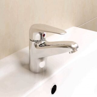 RAK Basic Mono Basin Mixer Tap - 1 TH - Chrome - Image 2
