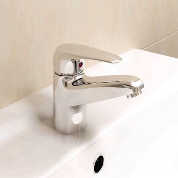 RAK Basic Mono Basin Mixer Tap - 1 TH - Chrome - Image 2