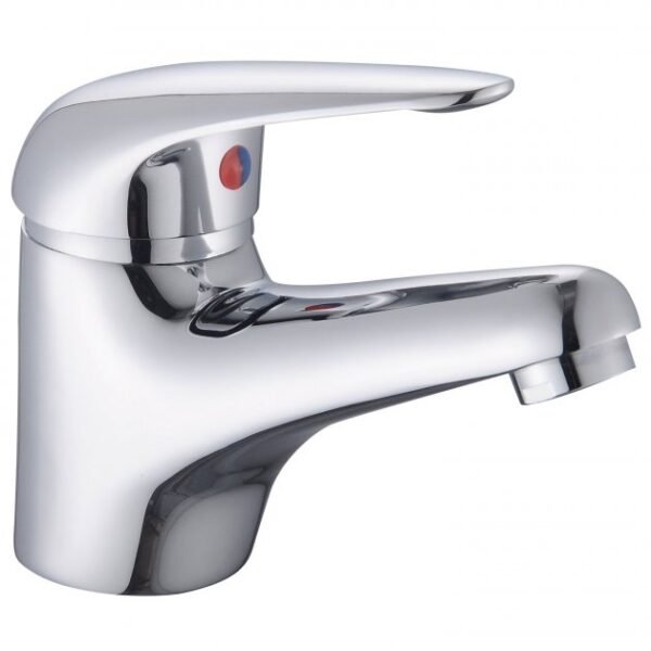 RAK Basic Mono Basin Mixer Tap - 1 TH - Chrome
