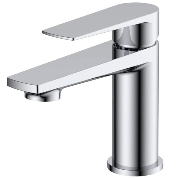 RAK Blade Mono Basin Mixer Tap With Waste - 1 TH - Chrome