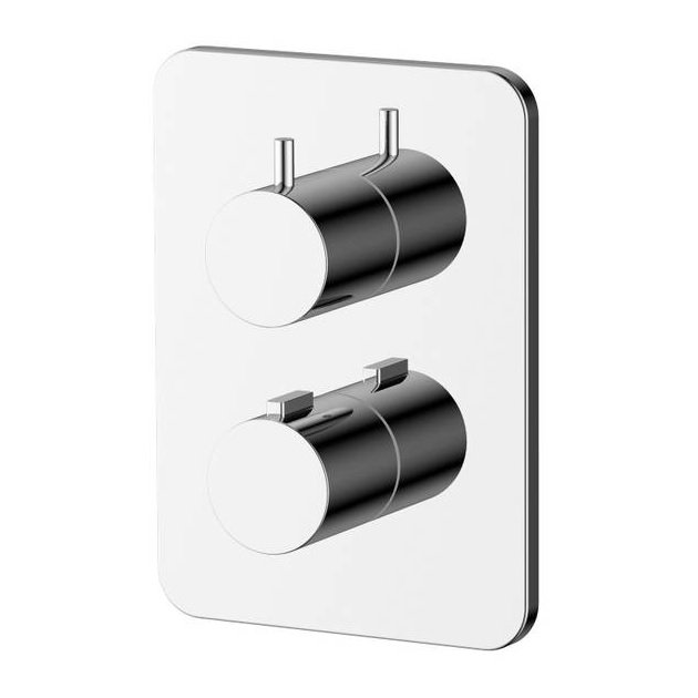 RAK Blade 1 Outlet Thermostatic Concealed Valve - Chrome