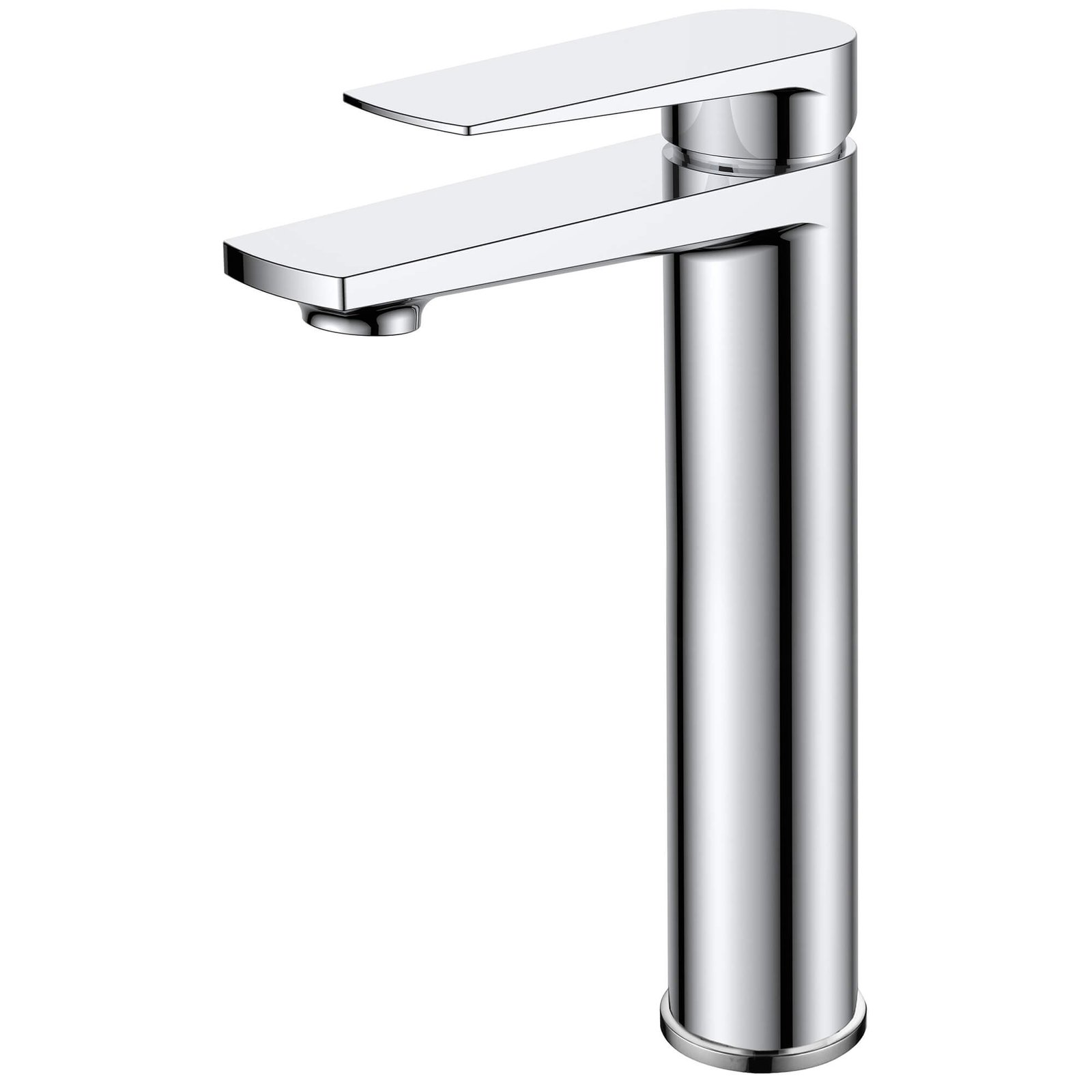 RAK Blade Tall Basin Mixer Tap - 1 TH - Chrome