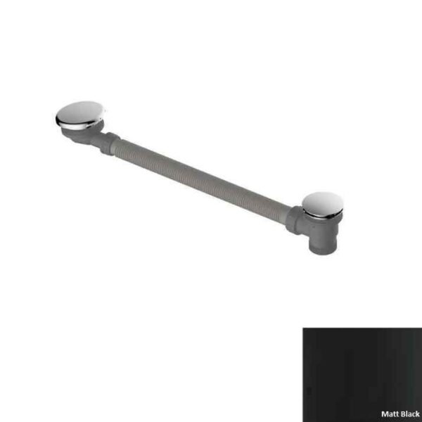 Rak Round Clicker Bath Waste With Overflow