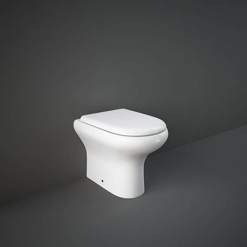 RAK Compact Back To Wall Toilet With Soft Close Seat - White
