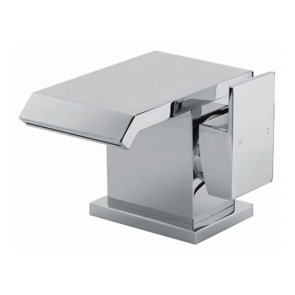 RAK Cubis Art Basin Mixer Tap - 1 TH - Chrome