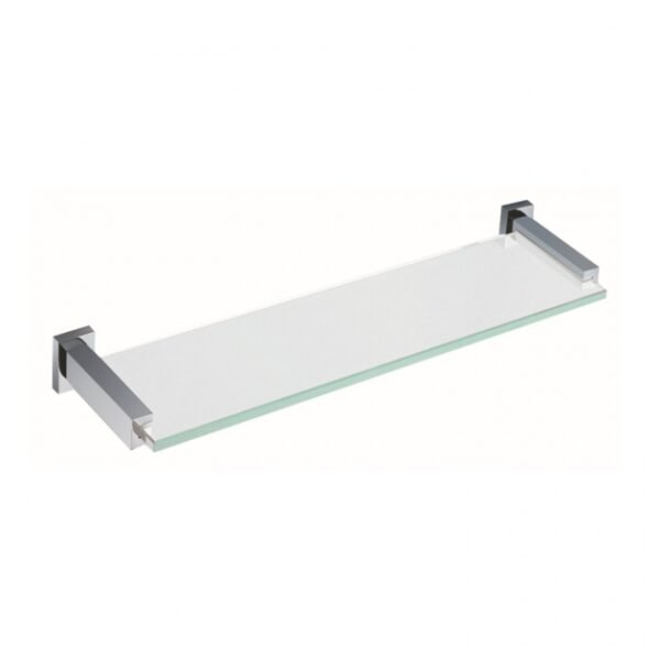RAK Cubis Glass Shelf - 467mm Wide