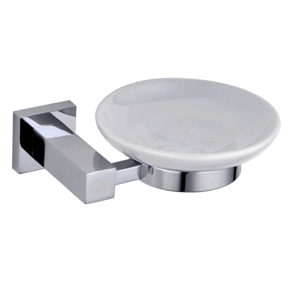 RAK Cubis Soap Dish And Holder