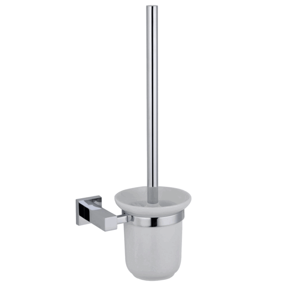 RAK Cubis Toilet Brush And Holder