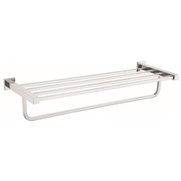 RAK Cubis Towel Shelf - 601mm Wide