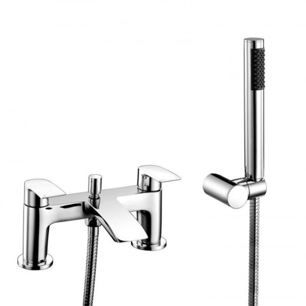 RAK Curve Bath Shower Mixer Tap - 2 TH
