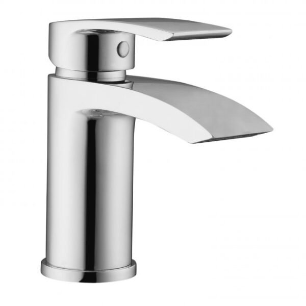 RAK Curve Mono Basin Mixer Tap With Waste - 1 TH