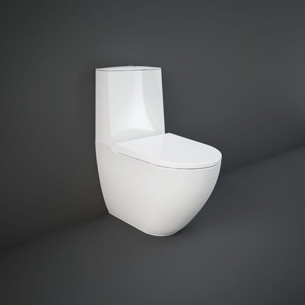 RAK Des Soft Close Toilet Seat - Alpine White