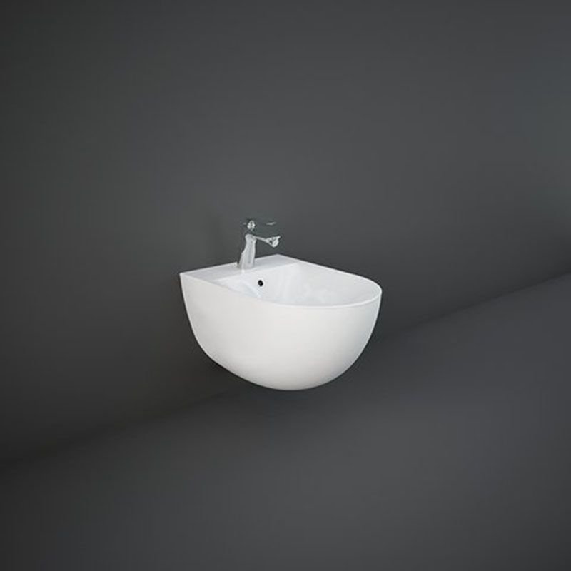 RAK Des Wall Hung Bidet - Alpine White
