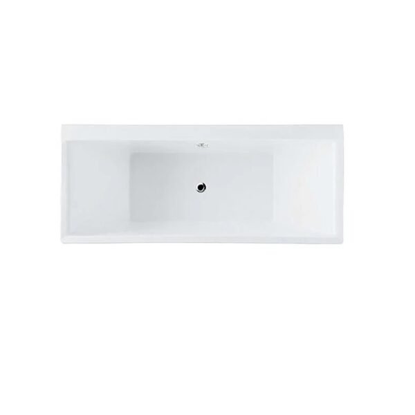 Rak Evolution Double Ended Bath - 1750mm x 750mm - White
