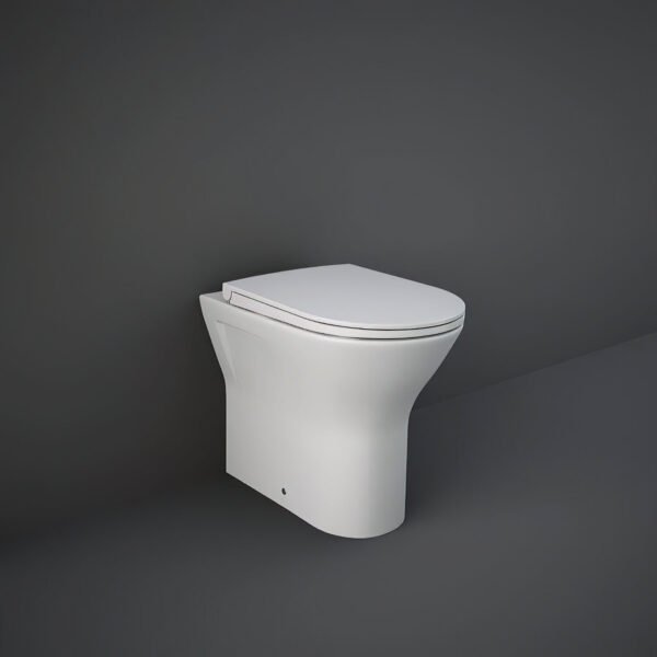 RAK Feeling Rimless Back To Wall Toilet With Soft Close Seat