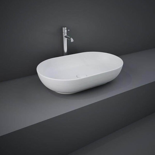 Rak Feeling Oval Countertop Basin - 550mm Wide