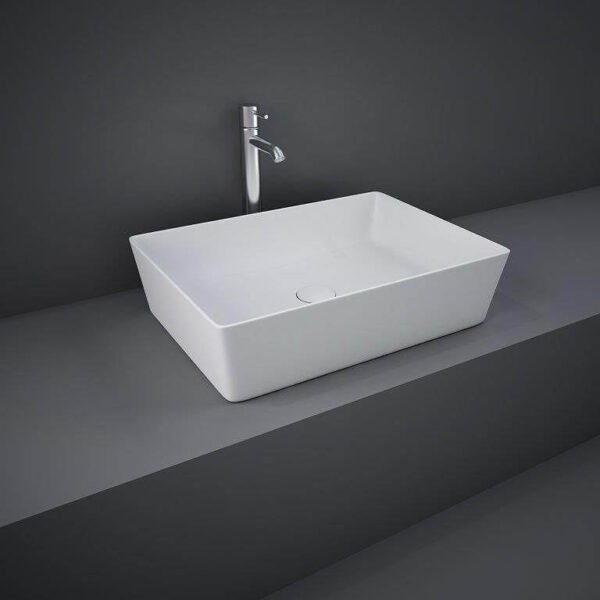 Rak Feeling Rectangular Countertop Basin - 500mm Wide