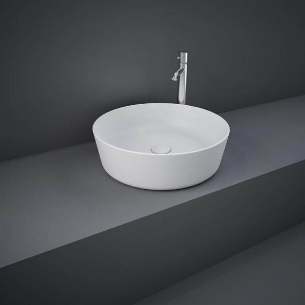 Rak Feeling Round Countertop Basin - 420mm Wide