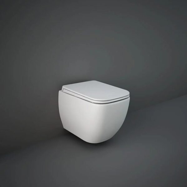Rak Feeling Square Sandwich Soft Close Toilet Seat