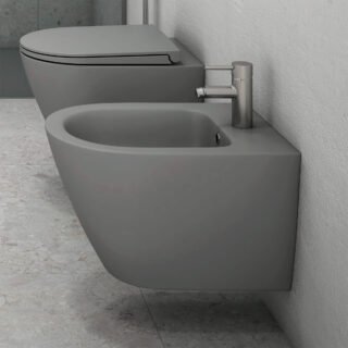 RAK Feeling Rimless Wall Hung Bidet - Image 3