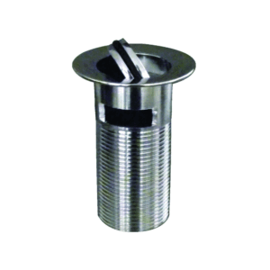 Rak Slotted Flip Top Basin Waste - Chrome
