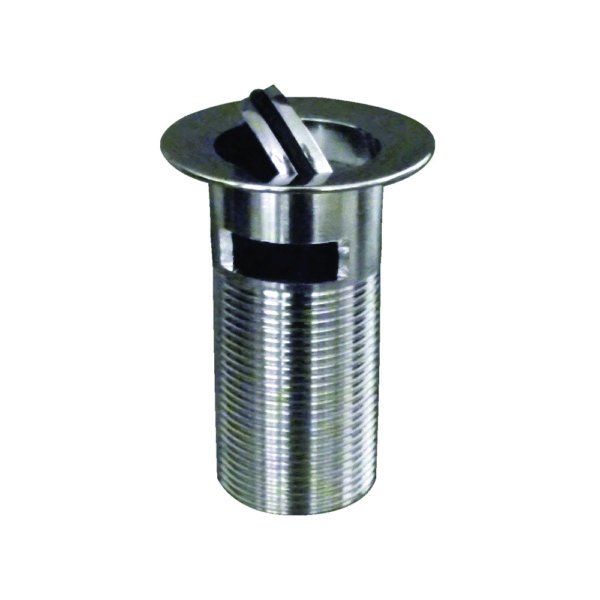 Rak Slotted Flip Top Basin Waste - Chrome