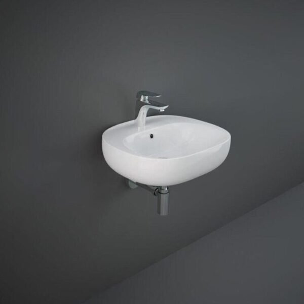 Rak Illusion Wall Hung Basin - Alpine White