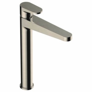 RAK Ischia Tall Basin Mixer Tap – 1 TH - Brushed Nickel