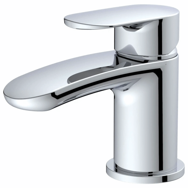 RAK Mercury Mini Mono Basin Mixer Tap - 1 TH - Chrome