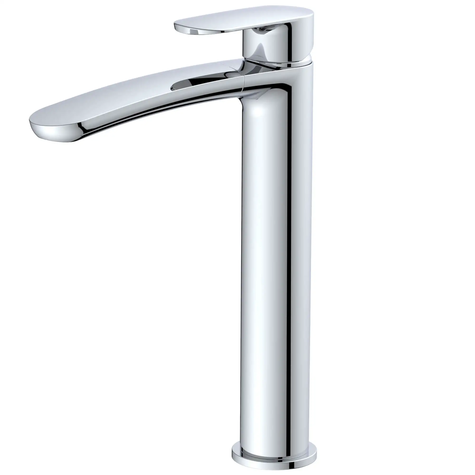 RAK Mercury Tall Basin Mixer Tap - 1 TH - Chrome
