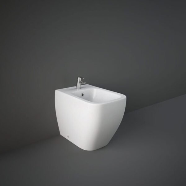 RAK Metropolitan Back To Wall Bidet - Alpine White