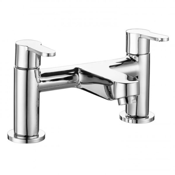RAK Morning Bath Filler Tap - 2 TH - Chrome