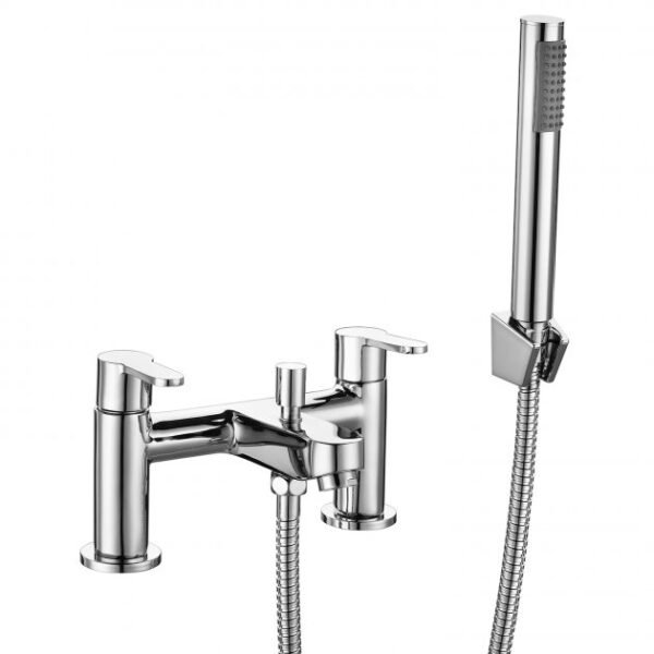 RAK Morning Bath Shower Mixer Tap - 2 TH - Chrome