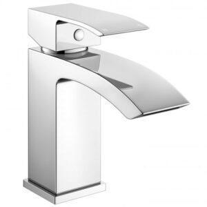RAK Metropolitan Mini Mono Basin Mixer Tap - 1 TH - Chrome