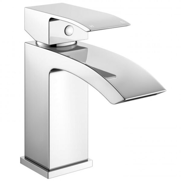RAK Metropolitan Mini Mono Basin Mixer Tap - 1 TH - Chrome
