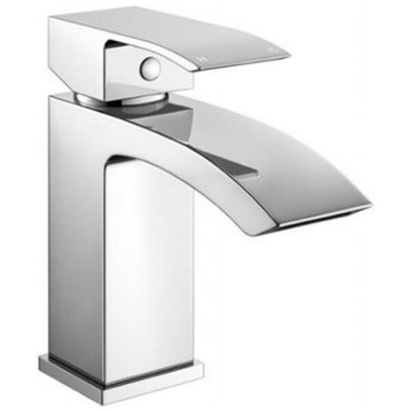 RAK Metropolitan Mono Basin Mixer Tap - 1 TH - Chrome