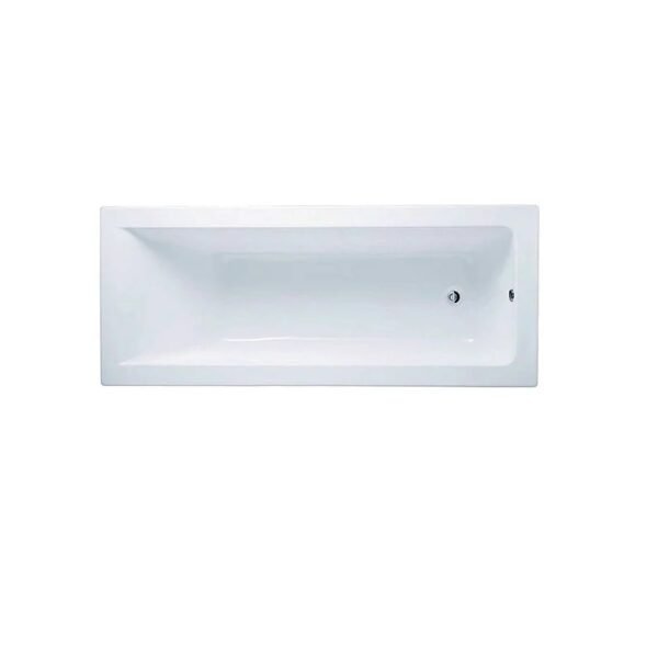 RAK Metropolitan Single Ended Bath - White