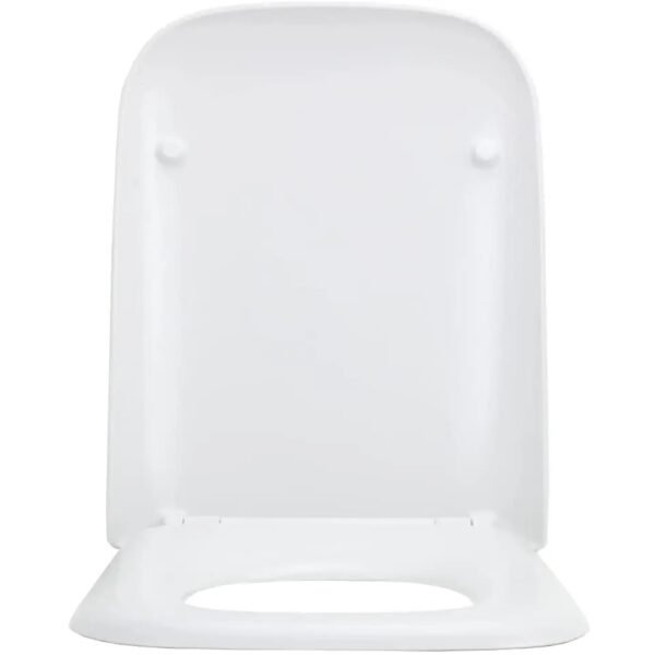 RAK Metropolitan Soft Close Toilet Seat - White - Image 2