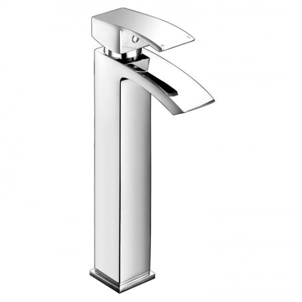 RAK Metropolitan Tall Basin Mixer Tap - 1 TH - Chrome