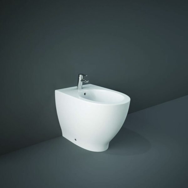 RAK Moon Back To Wall Bidet - Alpine White
