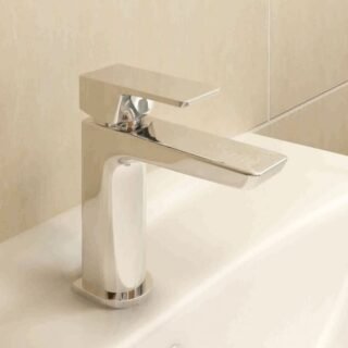 RAK Moon Mono Basin Mixer Tap With Waste - 1 TH - Image 3