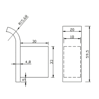 RAK Moon Robe Hook - Image 2