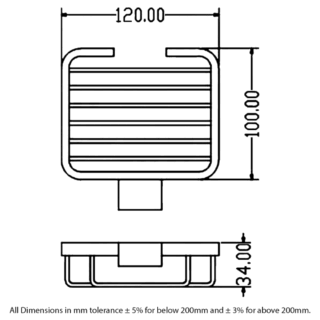 RAK Moon Soap Basket - Image 2