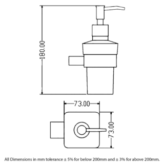 RAK Moon Soap Dispenser - Image 2