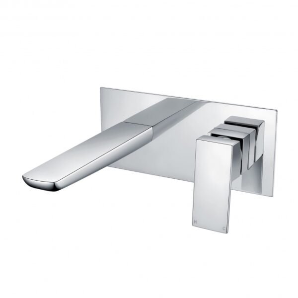 RAK Moon Wall Mounted Basin Mixer Tap - 2 TH
