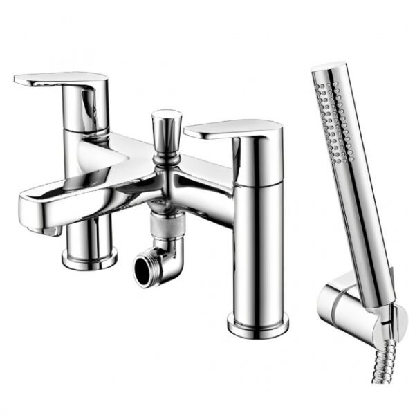 RAK Origin 62 Bath Shower Mixer Tap - 2 TH - Chrome