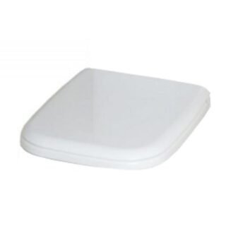 RAK Origin Open Back Corner Close Coupled Toilet With Cistern And Seat - White - Image 3