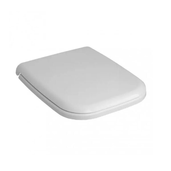 RAK Origin Open Back Corner Close Coupled Toilet With Cistern And Seat - White - Image 2