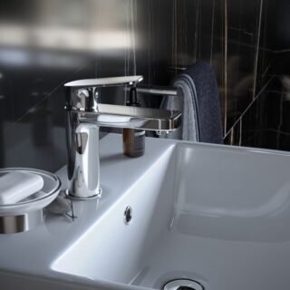 RAK Origin 62 Mono Basin Mixer Tap - 1 TH - Chrome - Image 2