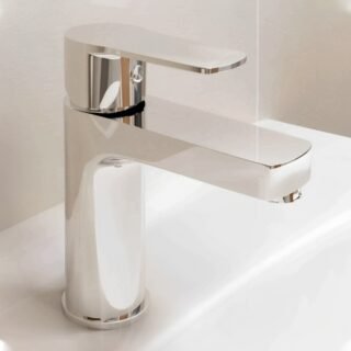 RAK Origin 62 Mono Basin Mixer Tap - 1 TH - Chrome - Image 3